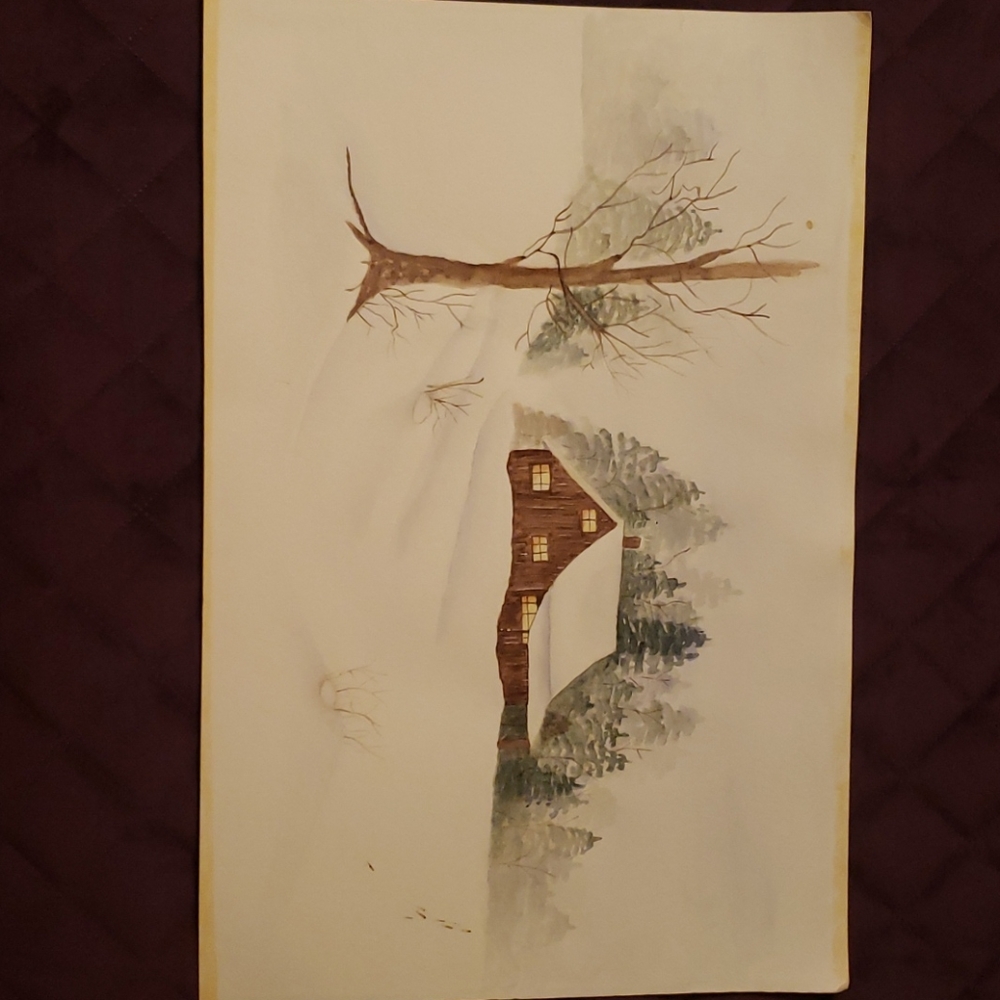 Original Watercolor Painting
